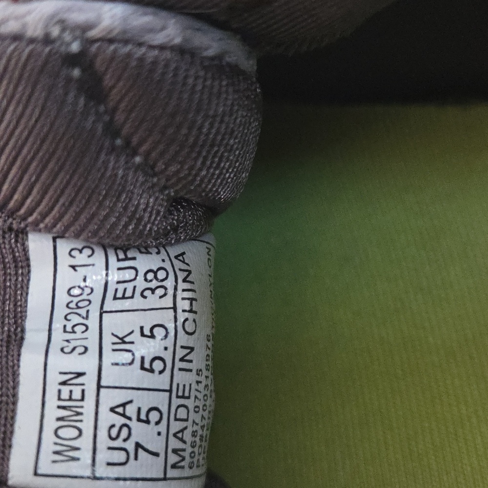 Saucony Grid Womens lightweight running shoe in grey size 7.5 - Picture 7 of 7